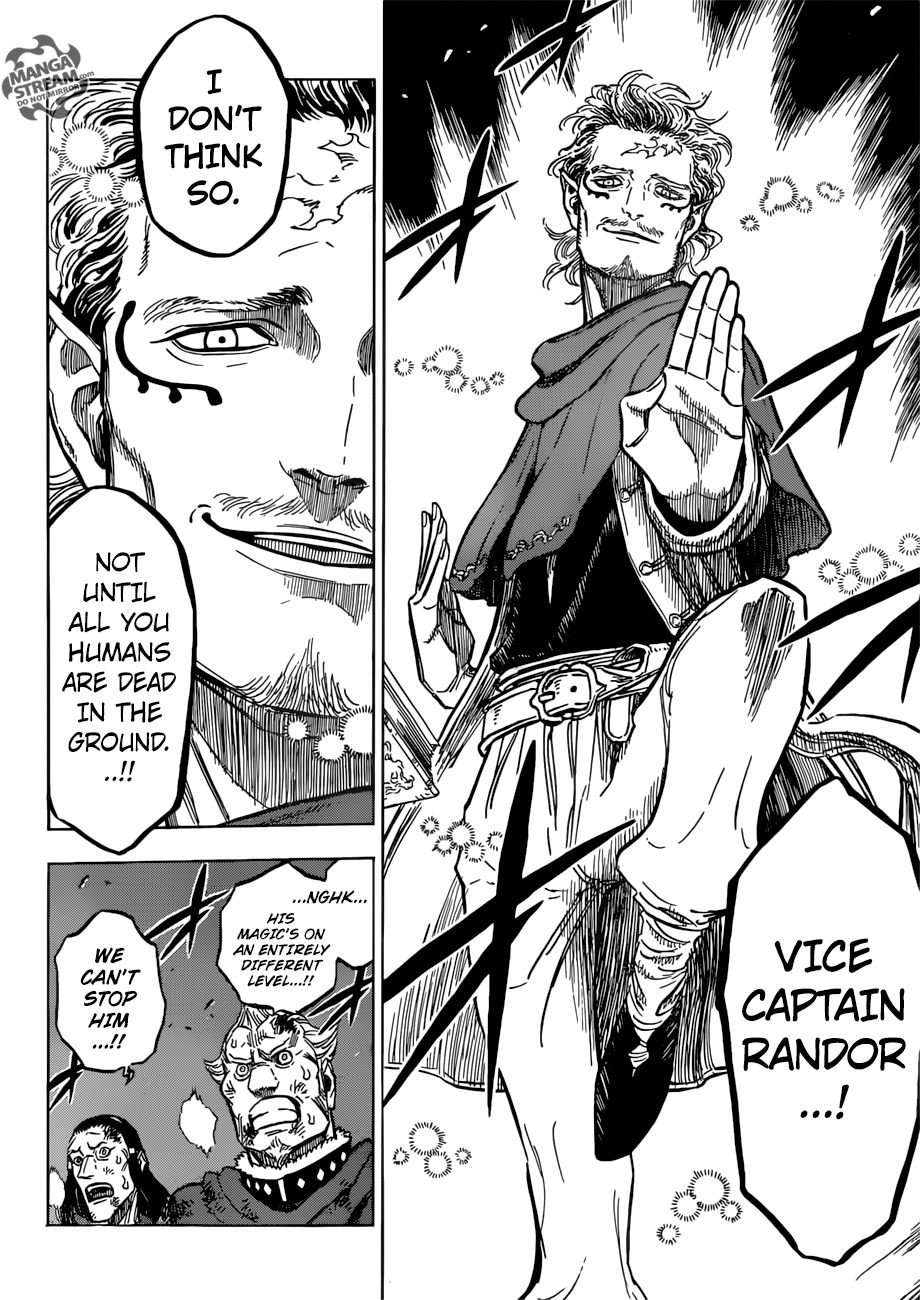 Black Clover chapter 170 image 17